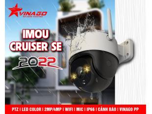 CAMERA WIFI PTZ CRUISER SE IPC-S41FP 4MP MỚI NHẤT 2022