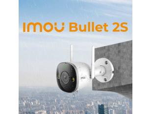 IMOU Bullet 2S 4MPX - Model IPC-F46FP - Camera Ngoài Trời Cao Cấp Nhất