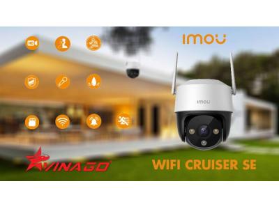 CAMERA WIFI PTZ CRUISER SE IPC-S21FP 2MP, CAMERA NGOÀI TRỜI MỚI NHẤT 2022