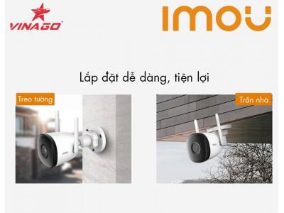 CAMERA IMOU BULLET 2S - MODEL IPC-F26FP - CAMERA NGOÀI TRỜI MỚI NHẤT 2022