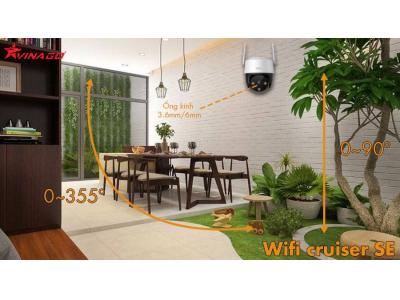 CAMERA WIFI PTZ CRUISER SE IPC-S21FP 2MP, CAMERA NGOÀI TRỜI MỚI NHẤT 2022