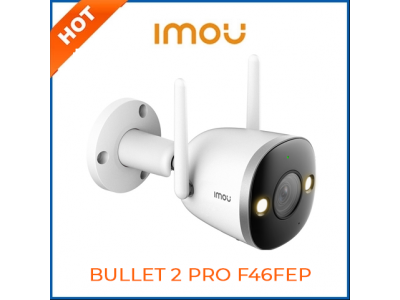 CAMERA WIFI IMOU BULLET 2 PRO IPC- F46FEP 4MP  Mới nhất 2022