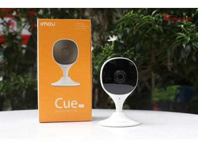 Camera Wifi IMOU Cue 2E IPC-C22SP 2MP/ Mẫu mới 2021/ Chip hình ảnh thế hệ mới 2021