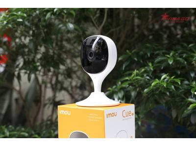 Camera Wifi IMOU Cue 2E IPC-C22SP 2MP/ Mẫu mới 2021/ Chip hình ảnh thế hệ mới 2021