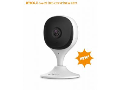 Camera Wifi IMOU Cue 2E IPC-C22SP 2MP/ Mẫu mới 2021/ Chip hình ảnh thế hệ mới 2021